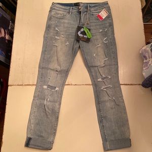 NEW Indigo Rein Ankle Jeans! Juniors size 11.